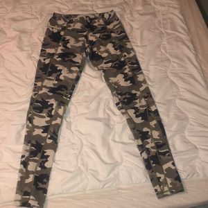 Camo  leggings